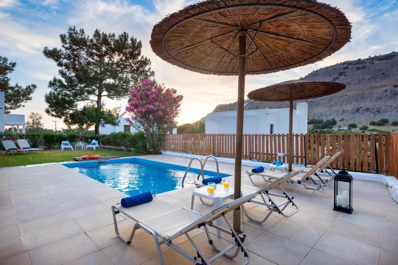 Aggelina Villa Pefki Exterior foto