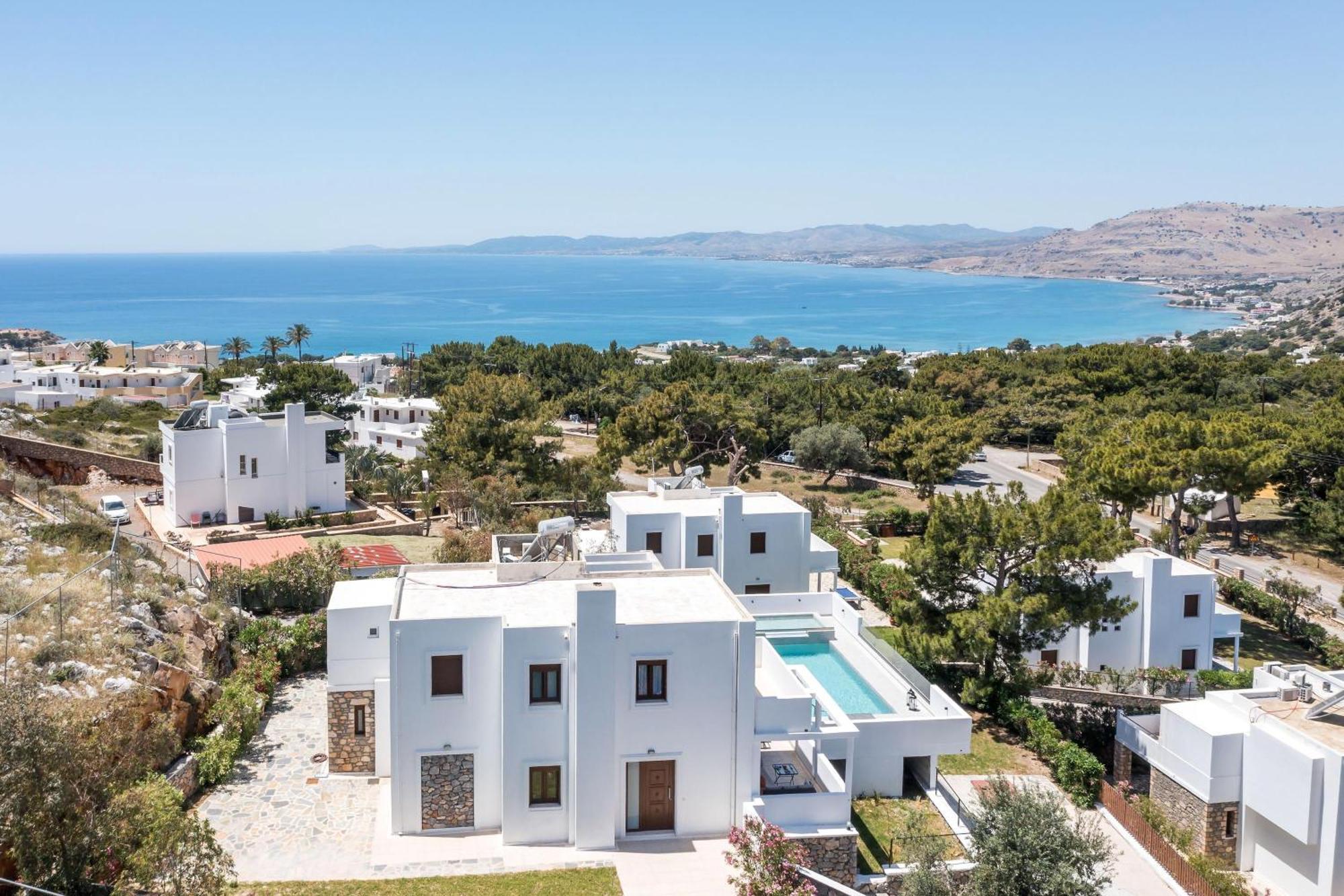 Aggelina Villa Pefki Exterior foto