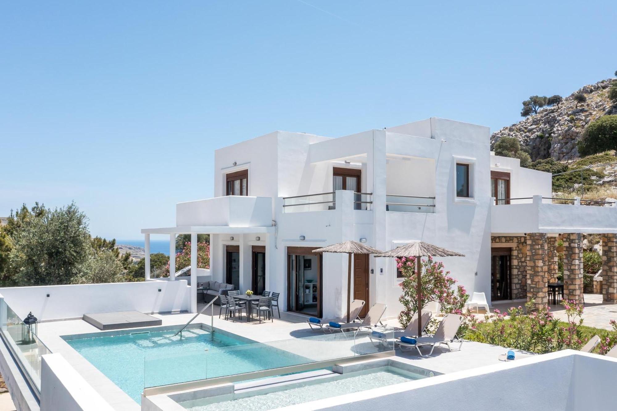 Aggelina Villa Pefki Exterior foto